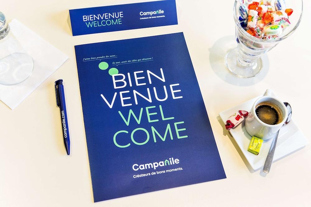 Campanile Lyon Sud Feyzin Hotell Eksteriør bilde
